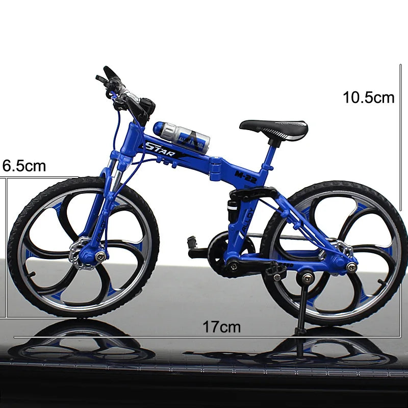 Folding Star Bicycle Miniature