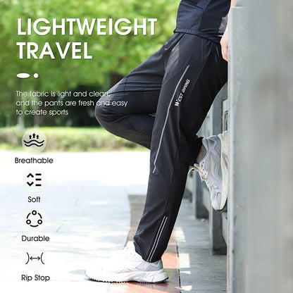 Men's Elasticity Cycling Pants