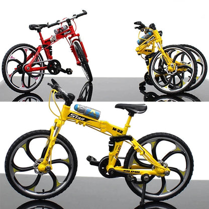 Folding Star Bicycle Miniature