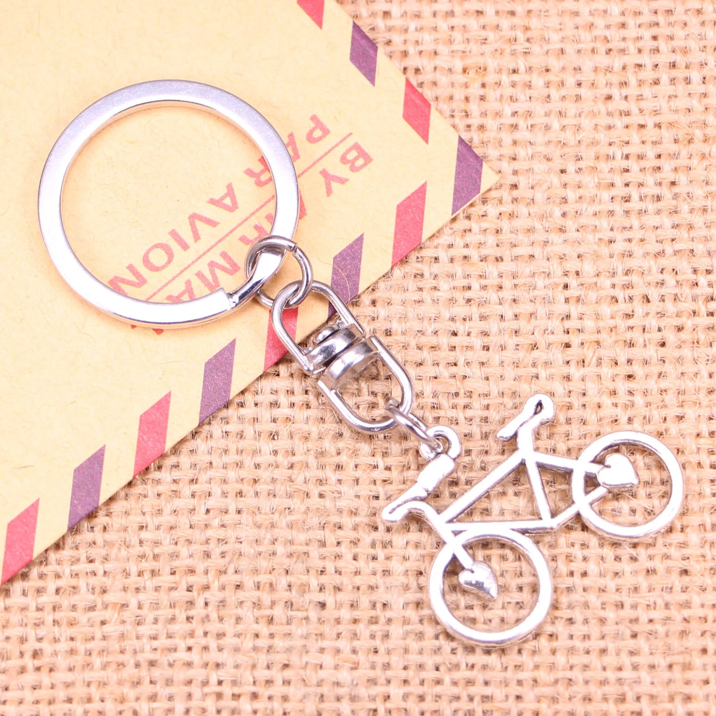 Keychain de bicicleta de moda