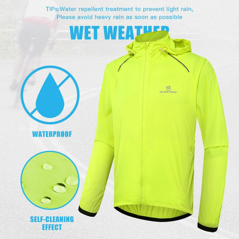 Men Ultralight Windproof Jacket 