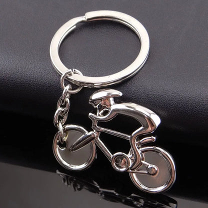 Bike Keychain Cycling