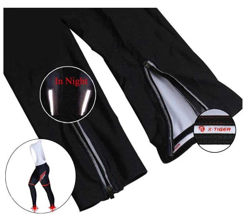 Men's Padded Cycling Bib Tights