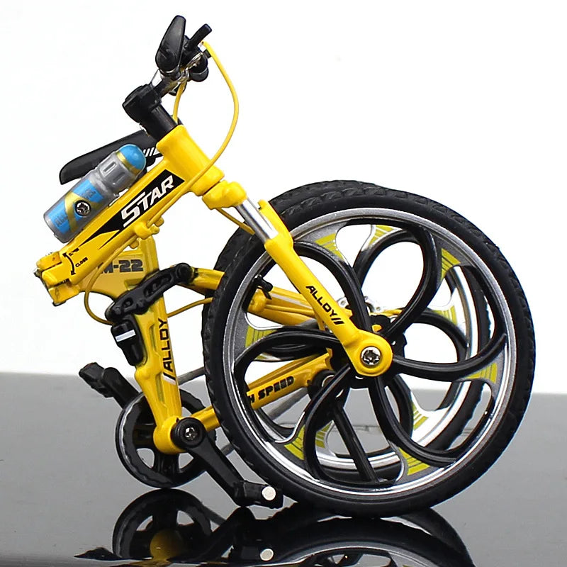 Folding Star Bicycle Miniature