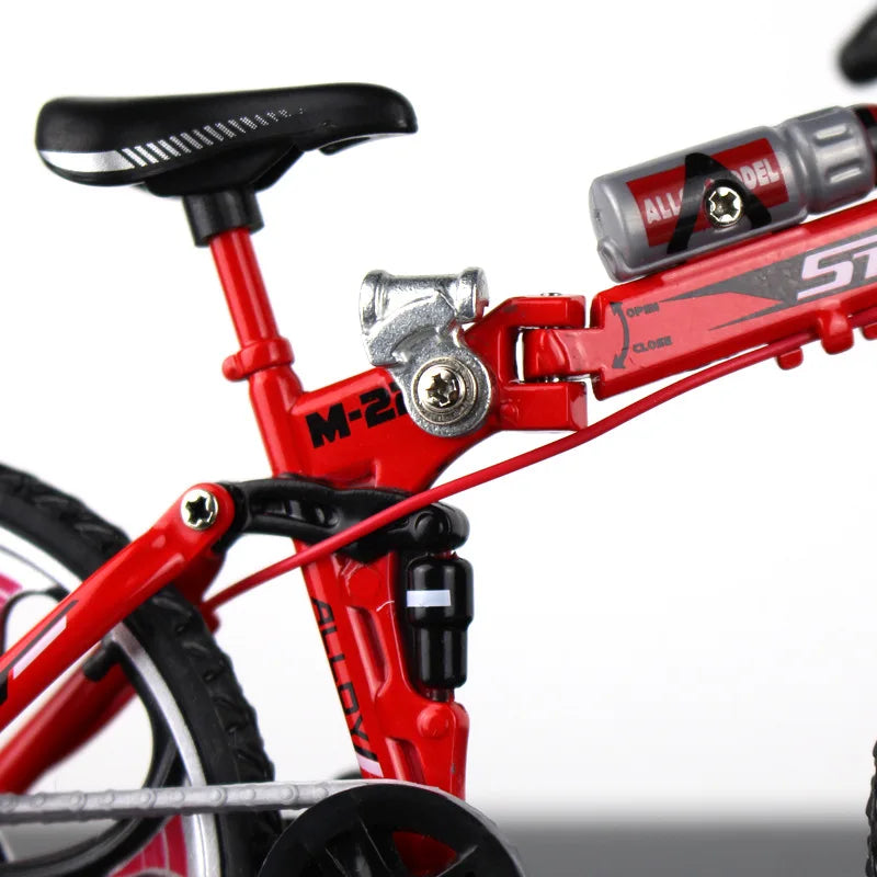 Folding Star Bicycle Miniature