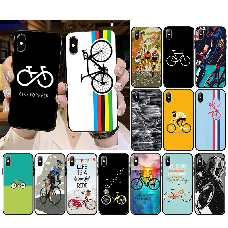 Cycling Vibes Phone Case