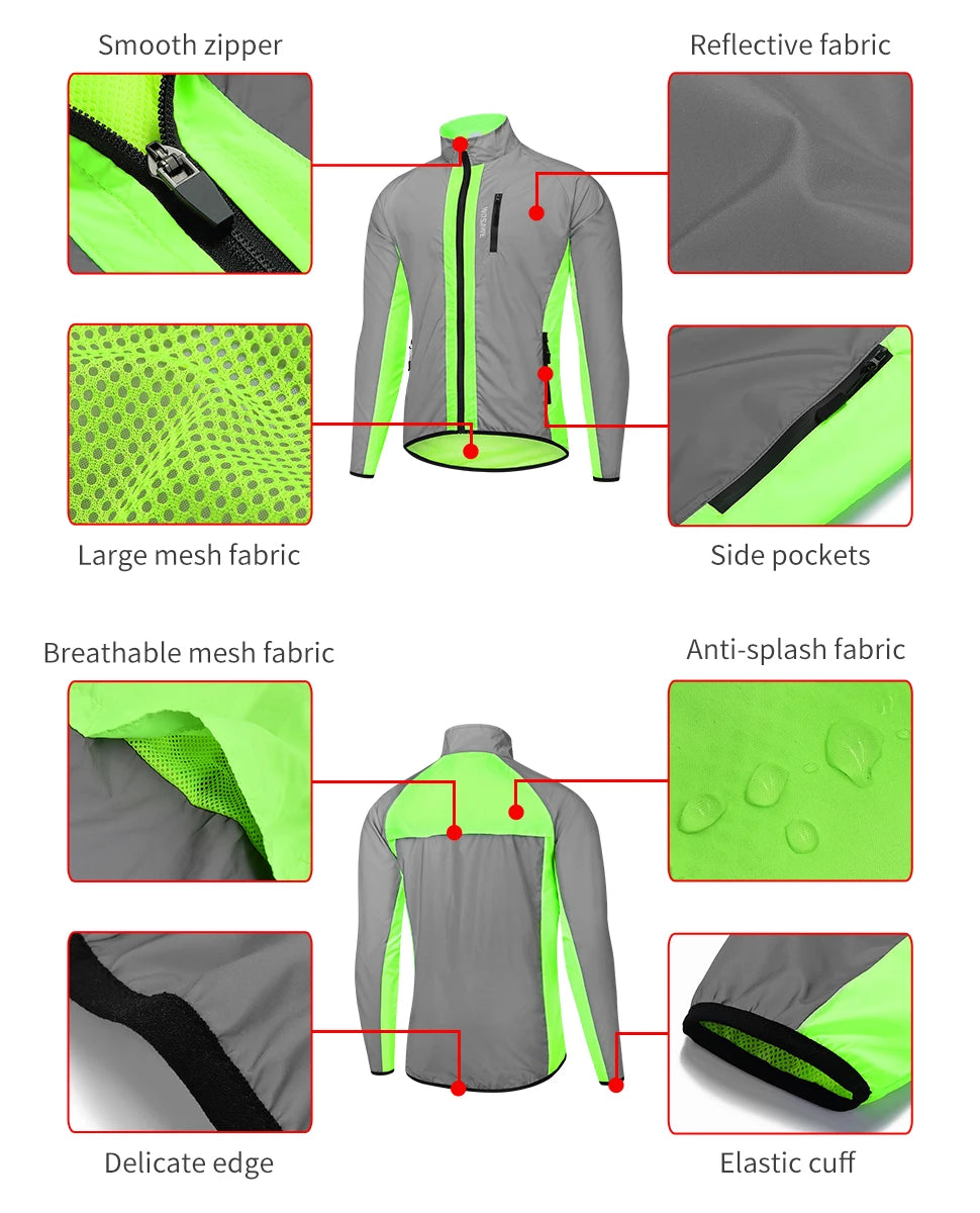 Lightweight Cycling Jacket 