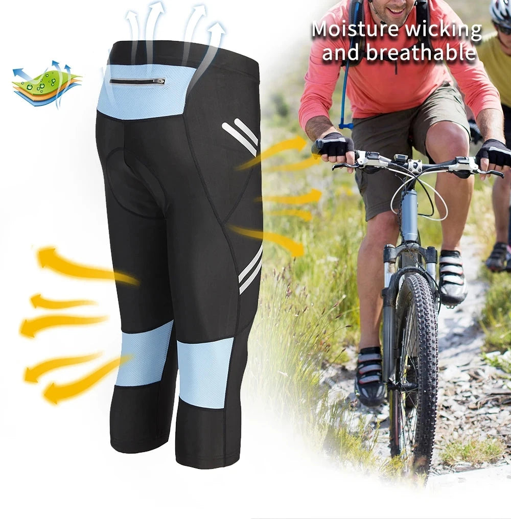 3/4 Men’s Cycling Pants