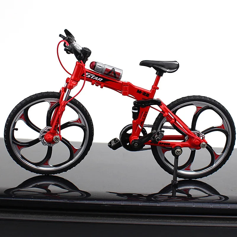 Folding Star Bicycle Miniature