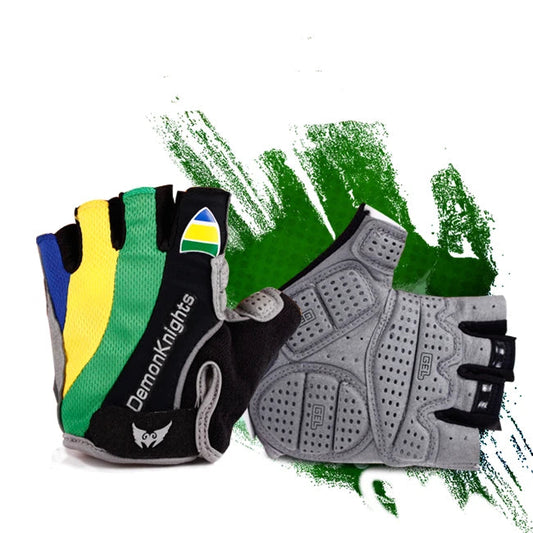 Pro Cycling Half-Finger Gloves