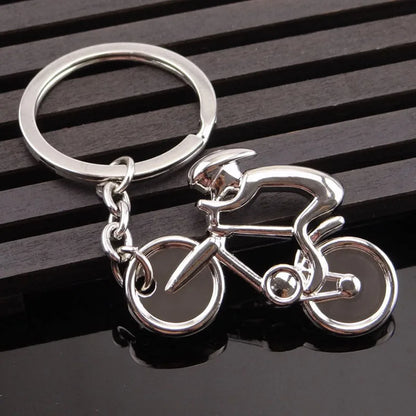 Bike Keychain Cycling