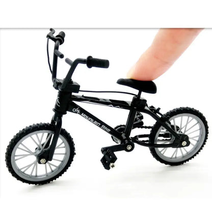 BMX Bicycle and Skateboard Miniature