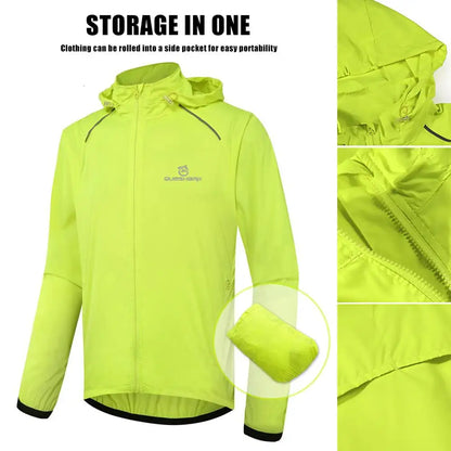 Men Ultralight Windproof Jacket 