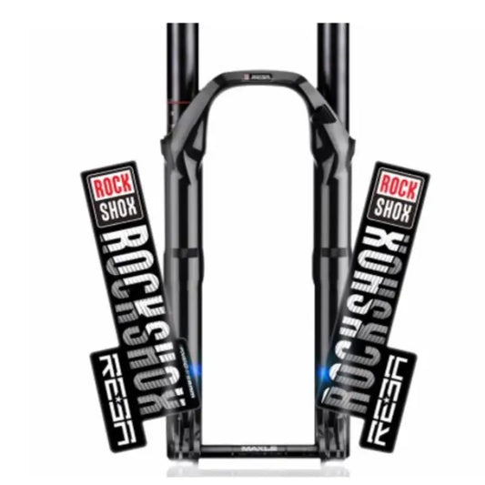 Mountain Bike Front Fork Sticker