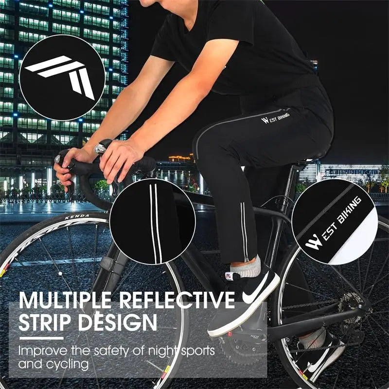 Men's Elasticity Cycling Pants