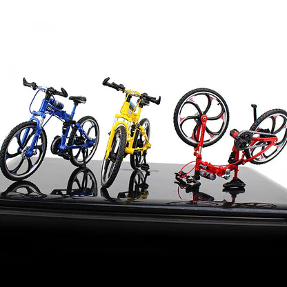 Folding Star Bicycle Miniature