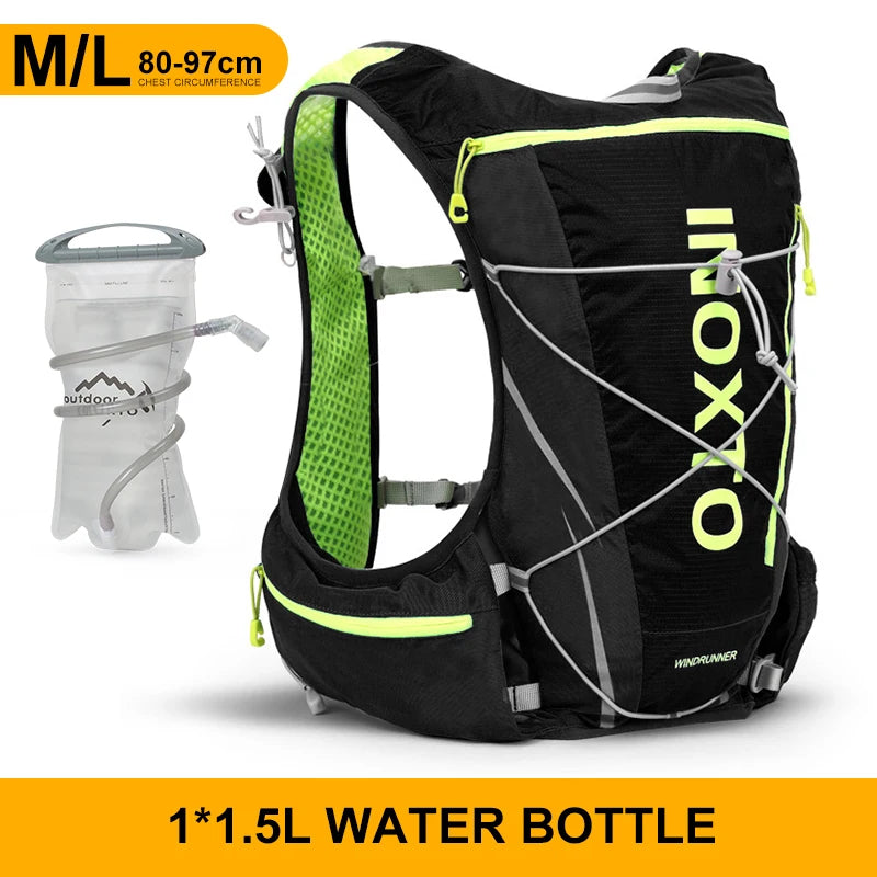 Sac à dos d'hydratation inoxy