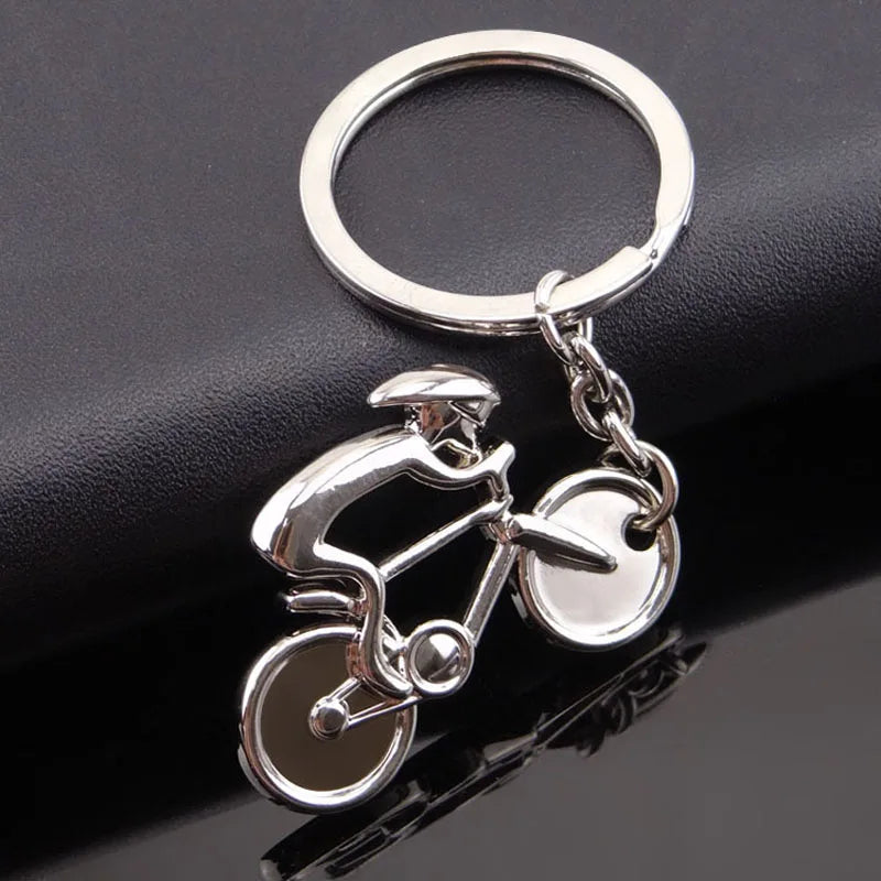 Bike Keychain Cycling