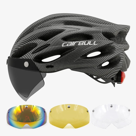 Aerodynamic Bike Helmet