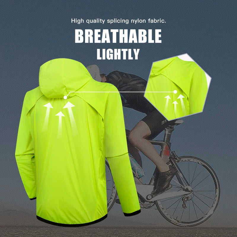 Men Ultralight Windproof Jacket 