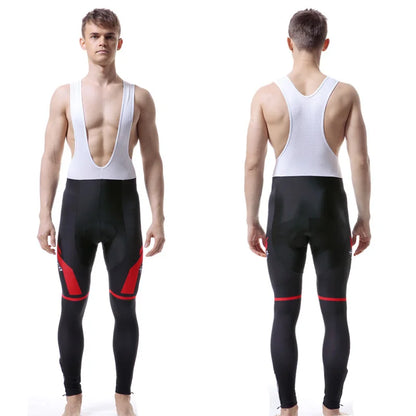 Men's Padded Cycling Bib Tights