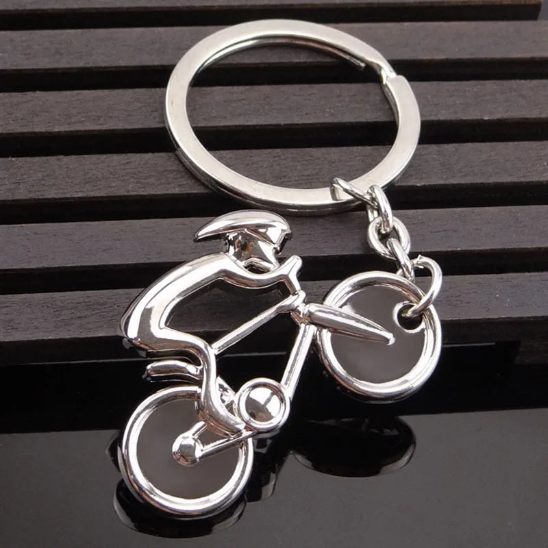 Bike Keychain Cycling