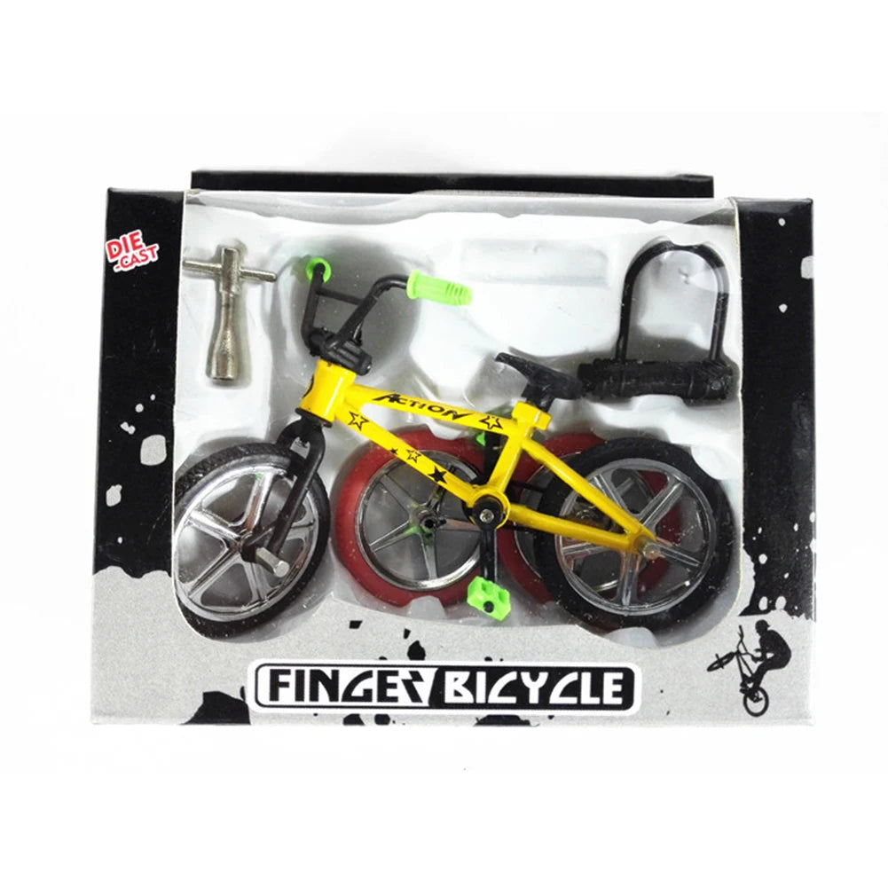 Stunt Bicycle Miniature