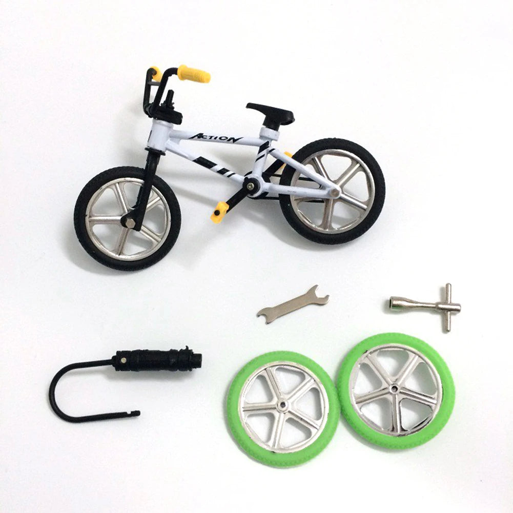 Stunt Bicycle Miniature