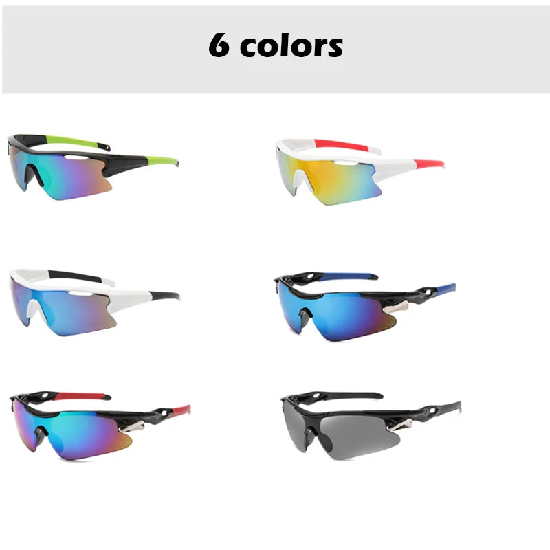 7 Models Cycling Glasses 