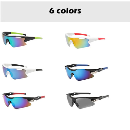 7 Models Cycling Glasses 