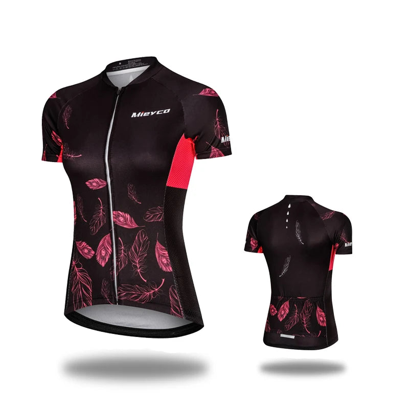 Jersey de cyclisme pour VTT pour femmes