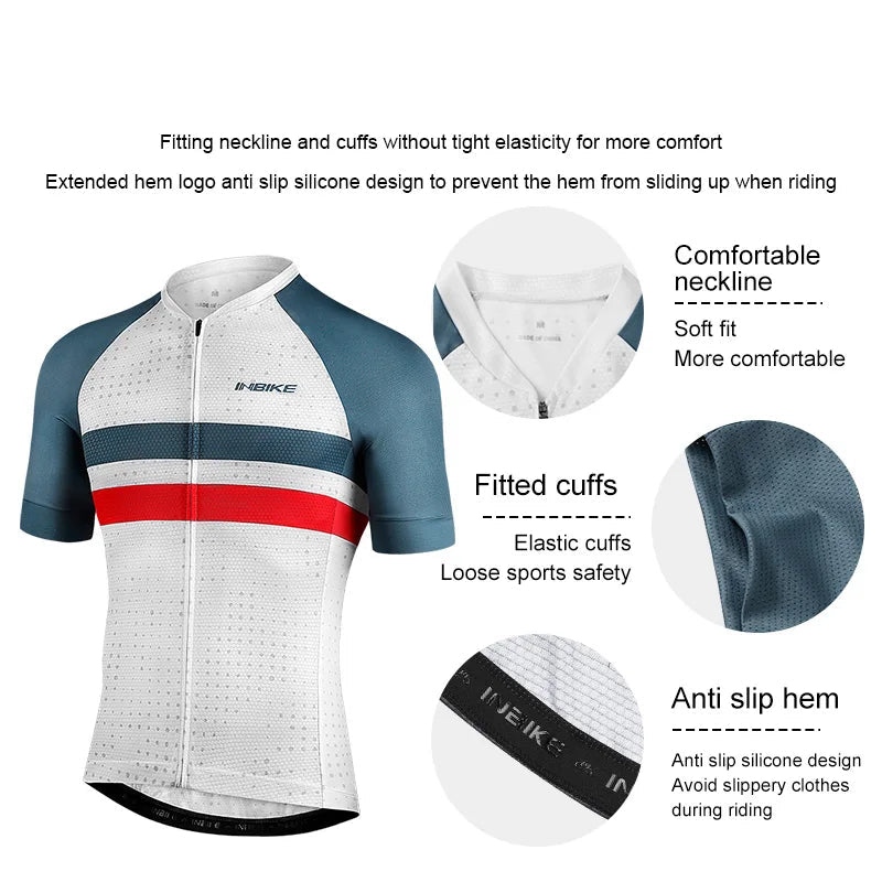 MTB Cycling Jersey Man