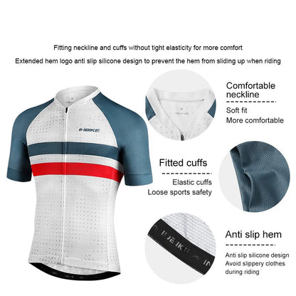 MTB Cycling Jersey Man