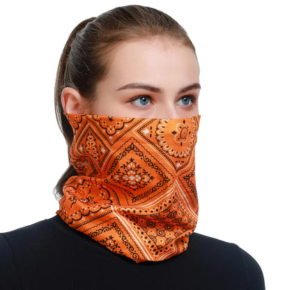 Bandana Print Multifunctional Mask