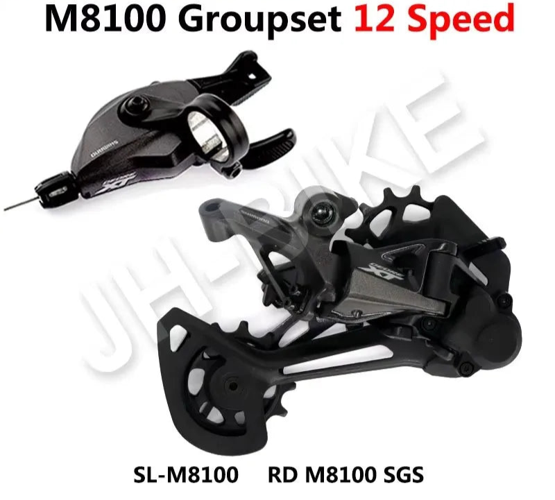 Shimano M8100 Groupset