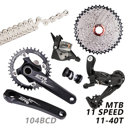 MTB Bike Groupset de cambio de cambio de 11 velocidades