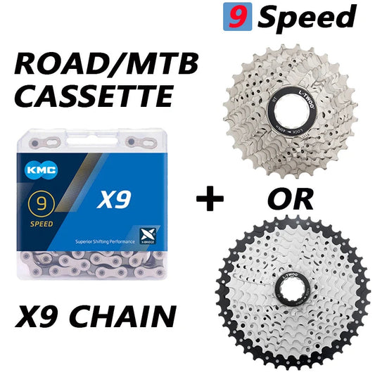 Speed Flywheel Road Bike Chain Set