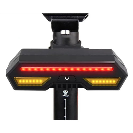 Bike GPS Tracker with Turn Signals 