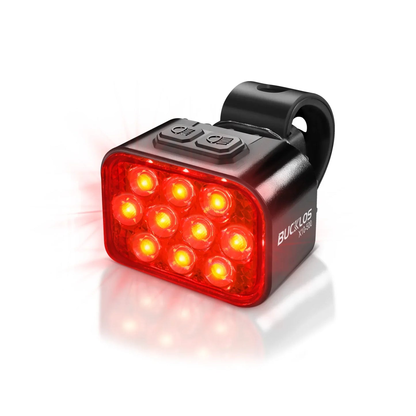 BUCKLOS High-Intensity LED Bike Light