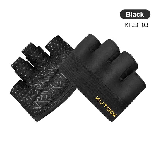 KUTOOK Fingerless Cycling Gloves