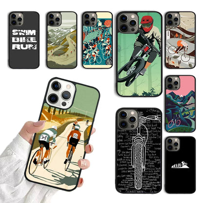 Cyclist Phone Case 