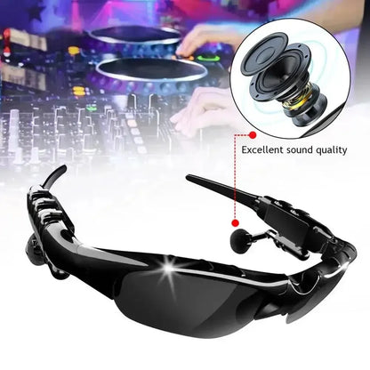 Sports Wireless Bluetooth Cycling Sunglasses 