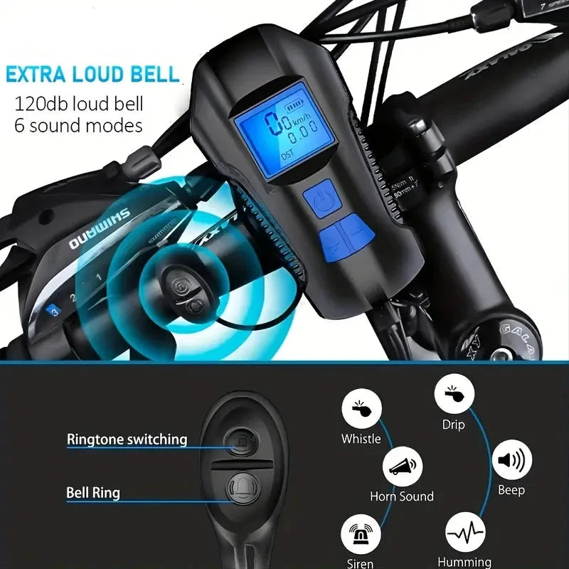 Bicycle Front Light