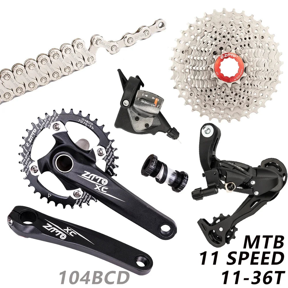 MTB Bike Groupset de cambio de cambio de 11 velocidades