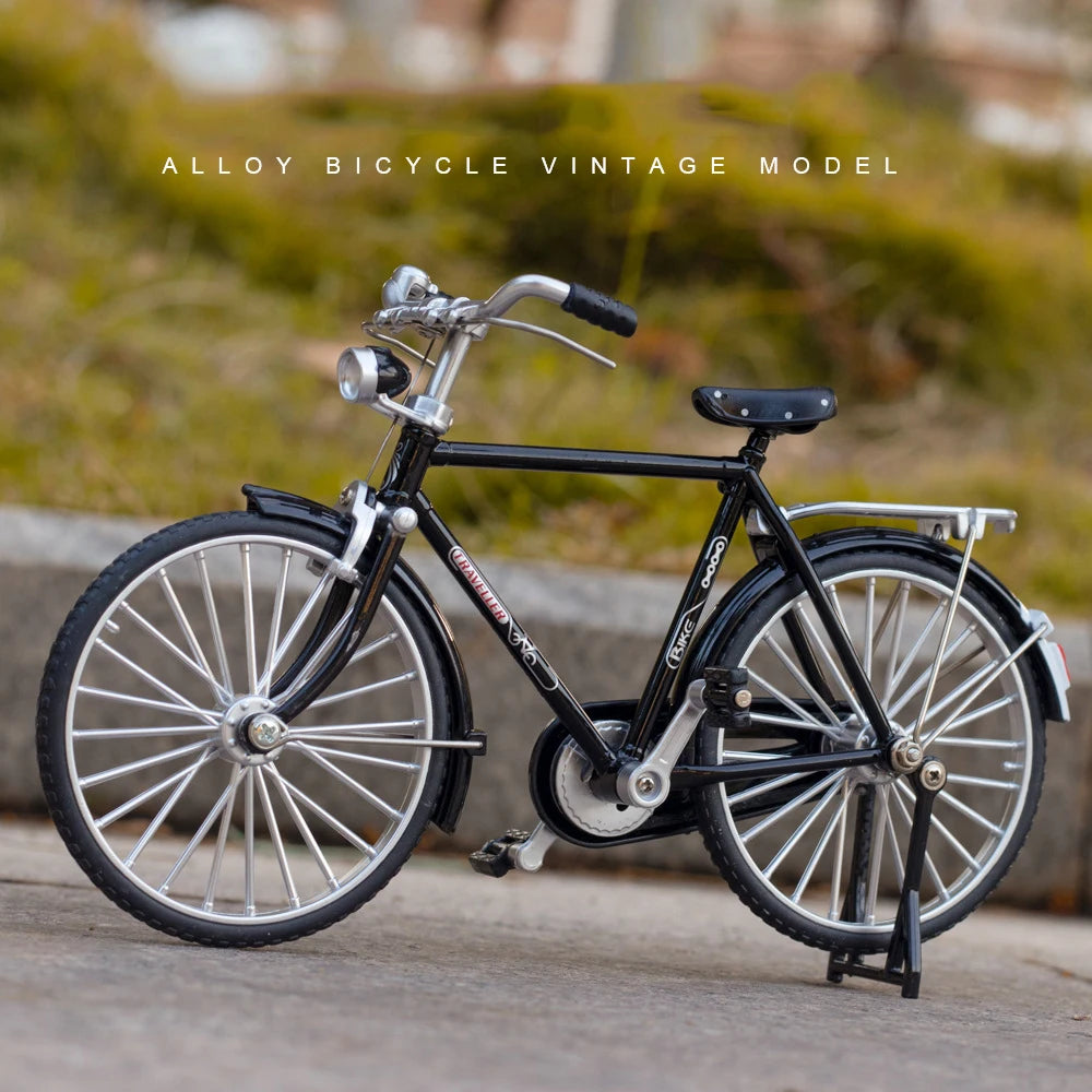 Vintage Retro Bicycle Alloy Model 