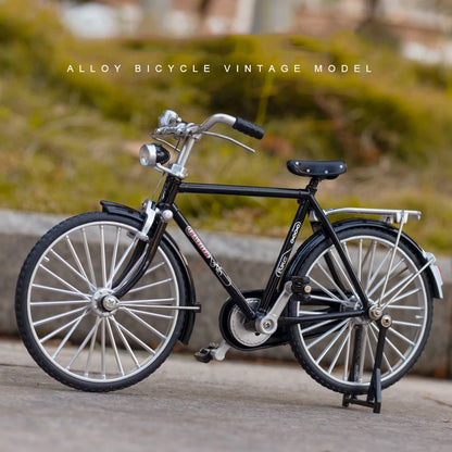 Vintage Retro Bicycle Alloy Model 