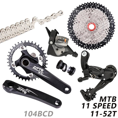 MTB Bike Groupset de cambio de cambio de 11 velocidades