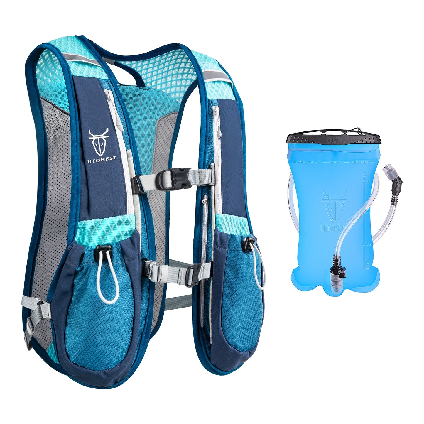 1.Utobest Trail Running Hydratation Weste