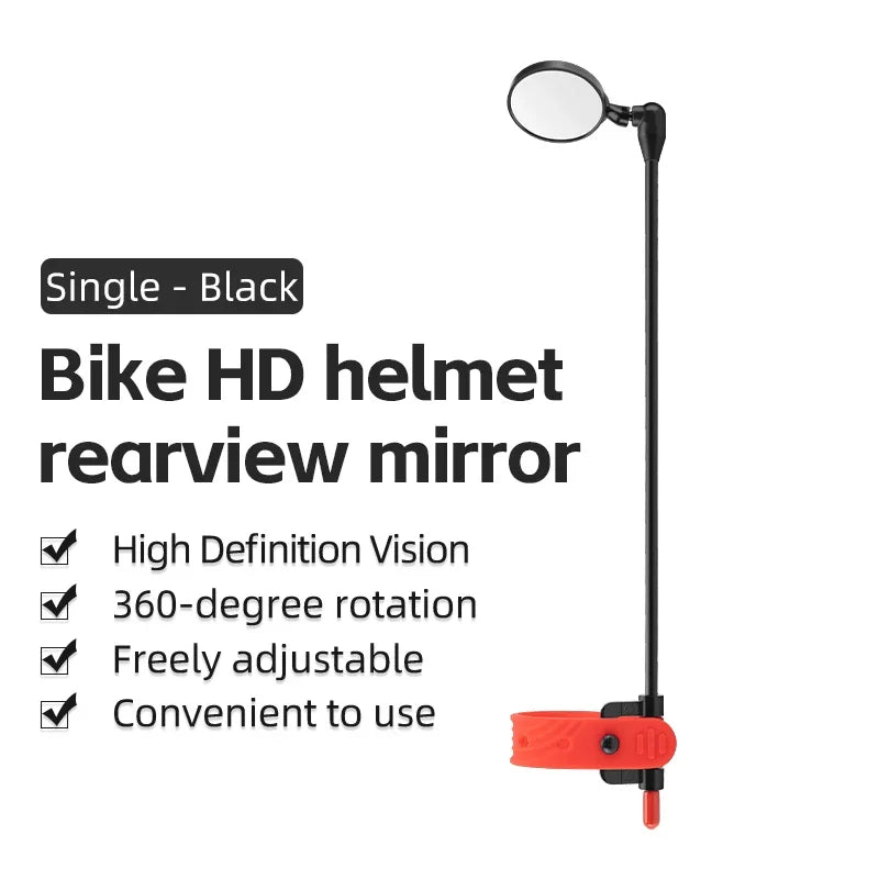 ROCKBROS Flexible Helmet Mirror