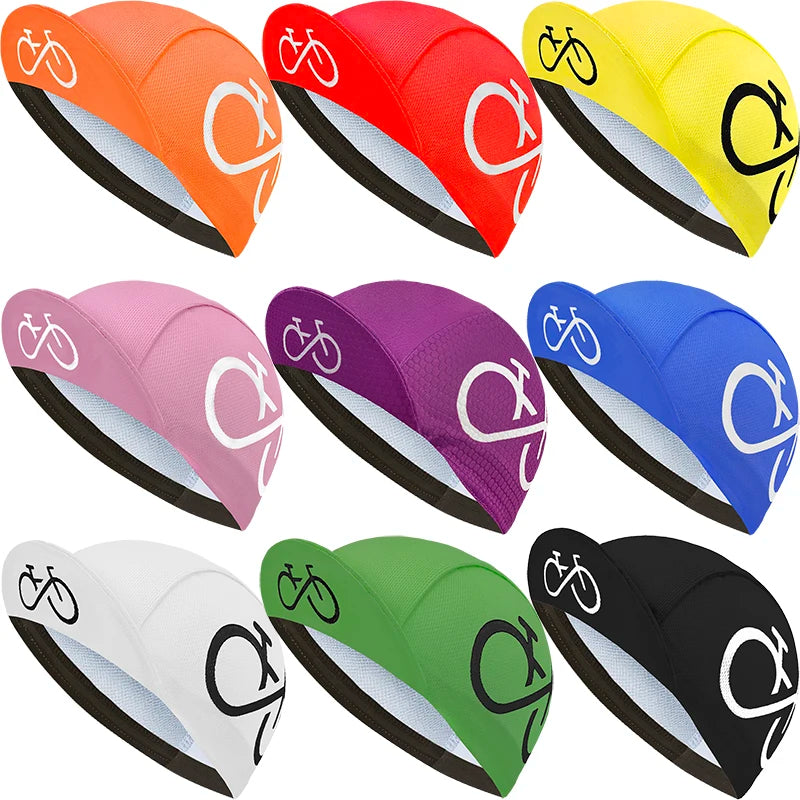 Colorful Cycling Caps